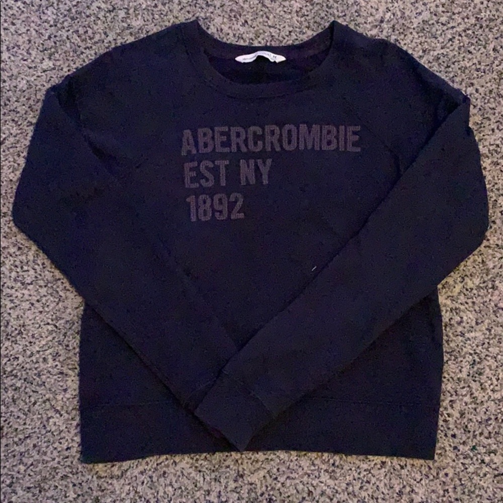 navy blue long sleeve